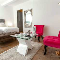 Hôtel Sainte-Valérie - Chambre supérieure rez de jardin - Hôtel Sainte Valérie