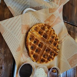 Carpe Grill - Waffle my waffle