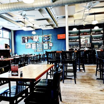 The Lowbrow - a restaurant with tables and chairs - Burgers Near Me - Minneapolis, Minnesota The Lowbrow - a restaurant with tables and chairs - Burgers Near Me - Minneapolis, Minnesota