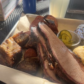 The Smokehouse BBQ - 3 meats & 2 sides - Barbeque Near Me - Winter Park, Colorado