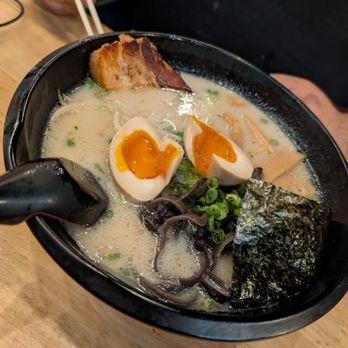 Noods Bar - Classic Tonkotsu - Ramen Near Me - Rancho Cucamonga, California