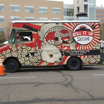 Roll It Up Sushi Truck - Food Trucks Near Me Roll It Up Sushi Truck - Food Trucks Near Me