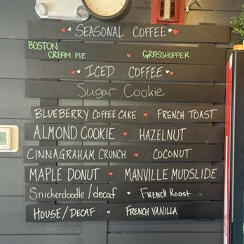 The Coffee Cubby - Iced coffee flavors - Coffee & Tea Near Me - Manville, Rhode Island