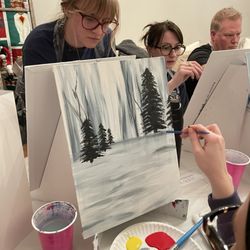 Paint the Town - Family painting party.