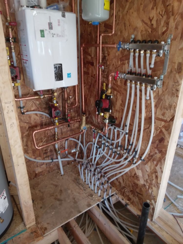 Slide of Vinny's Plumbing