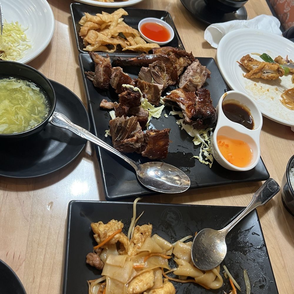 China Dragon - C18. Crispy Duck House Chow Fun Salt Pepper Chicken Wing - Chinese Near Me - Corona, California China Dragon - C18. Crispy Duck House Chow Fun Salt Pepper Chicken Wing - Chinese Near Me - Corona, California