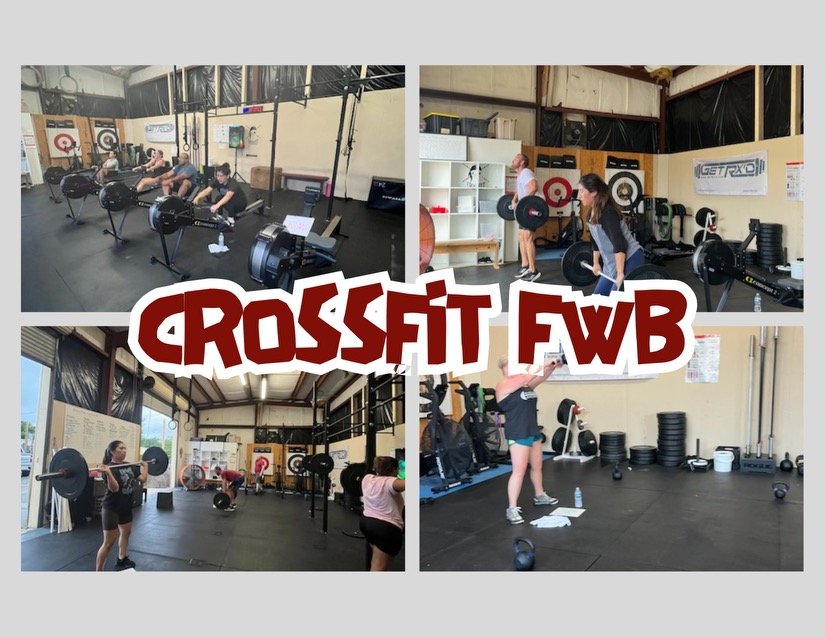 CrossFit Fort Walton Beach Logo