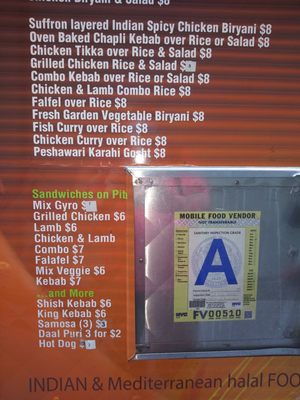 Biryani Cart by null