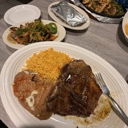Don Patron Mexican Grill - T-bone steak