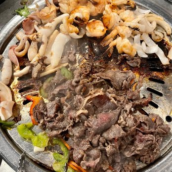 Dae Jang Keum - Assorted seafood and Bulgogi - Korean Near Me - Troy, Michigan Dae Jang Keum - Assorted seafood and Bulgogi - Korean Near Me - Troy, Michigan