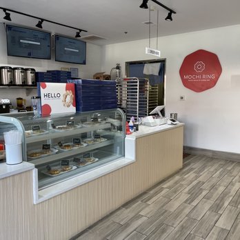 Mochi Ring Donut And Bubble Tea - Inside: Display and Cashier - Bubble Tea Near Me - Jenkintown, Pennsylvania Mochi Ring Donut And Bubble Tea - Inside: Display and Cashier - Bubble Tea Near Me - Jenkintown, Pennsylvania