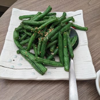 Dumpling Story - Garlic green beans - Asian Fusion Near Me - San Francisco, California