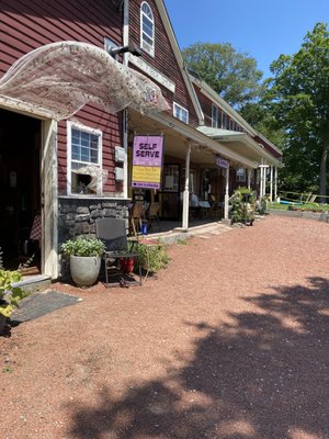 Nezinscot Farm by null