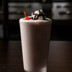 Asian Bistro - Strawberry milkshake