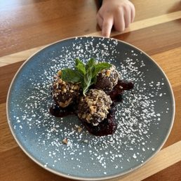 Truffle chocolate balls