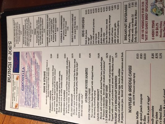 Menu photo 7 Endolyne Joes Seattle, WA Menu photo 7 Endolyne Joes Seattle, WA