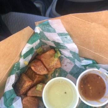 1115 Mobile Kitchen - Forgot to take a photo before I demolished the sandwich. Homies with a side of Gruffalo and Peach Habanero Sauce - Food Trucks Near Me - Richmond, Virginia 1115 Mobile Kitchen - Forgot to take a photo before I demolished the sandwich. Homies with a side of Gruffalo and Peach Habanero Sauce - Food Trucks Near Me - Richmond, Virginia