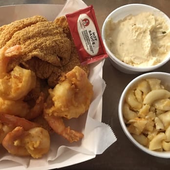 Oliver Fish House - Catfish, shrimp, mac n cheese and homemade potato salad...bomb.com - Seafood Near Me - Antioch, California Oliver Fish House - Catfish, shrimp, mac n cheese and homemade potato salad...bomb.com - Seafood Near Me - Antioch, California