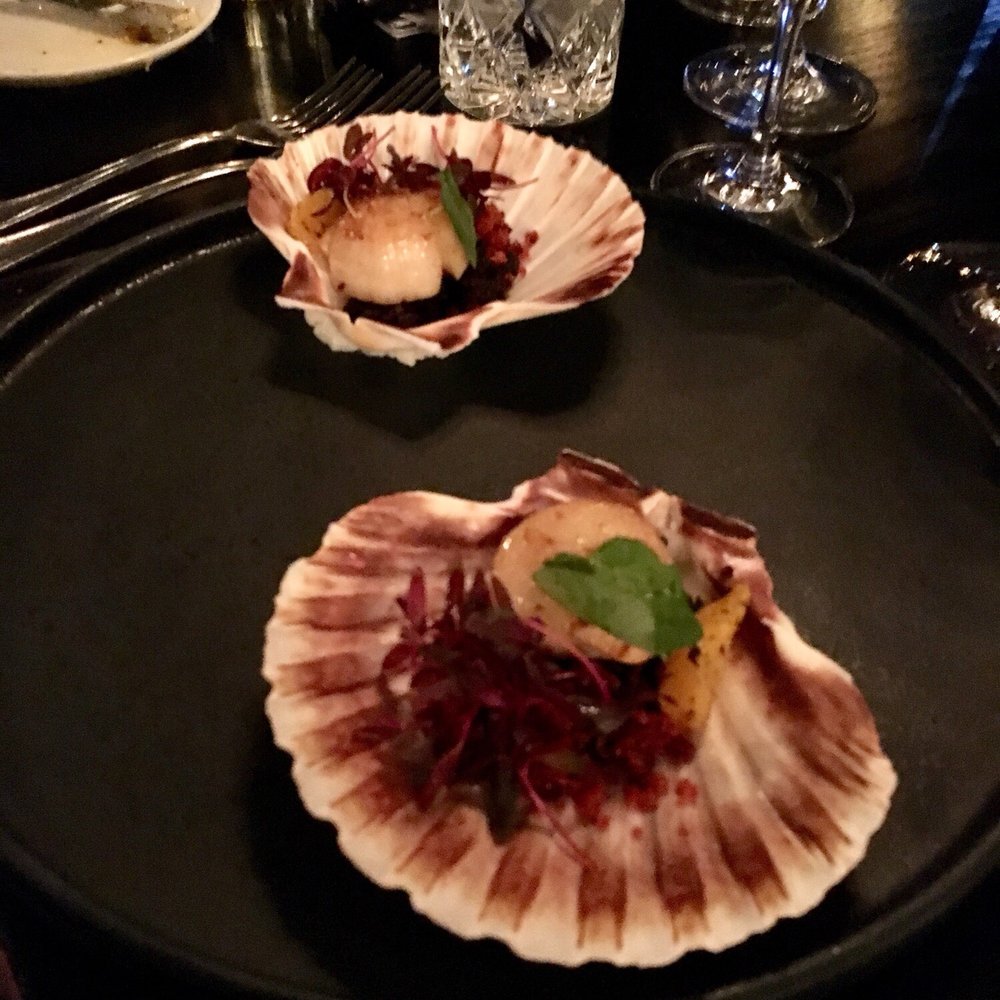 Gaucho - Scallops - Argentine Near Me - London, XGL