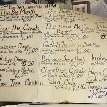 Van's Spa - Menu: specials - Breakfast & Brunch Near Me - Bristol, Rhode Island Van's Spa - Menu: specials - Breakfast & Brunch Near Me - Bristol, Rhode Island