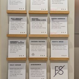Menu Menu