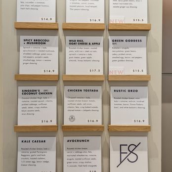 Field & Social - Menu - Salad Near Me - Vancouver, British Columbia Field & Social - Menu - Salad Near Me - Vancouver, British Columbia