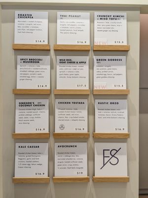 Menu photo 2 Field & Social Vancouver, BC Menu photo 2 Field & Social Vancouver, BC
