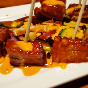 Smokey Bones - Korean BBQ pork belly pops - Barbeque Near Me - Roanoke, Virginia Smokey Bones - Korean BBQ pork belly pops - Barbeque Near Me - Roanoke, Virginia