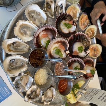 Fishing With Dynamite - The Queen Mary and Peruvian scallops - Seafood Near Me - Manhattan Beach, California