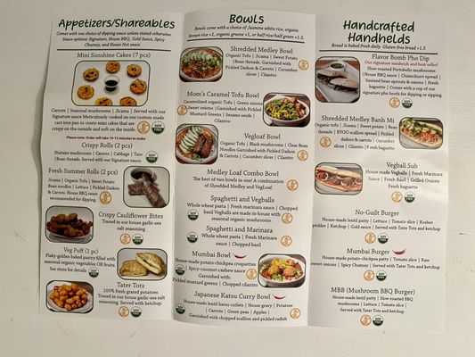Menu photo 6 St. Veg Rockville, MD