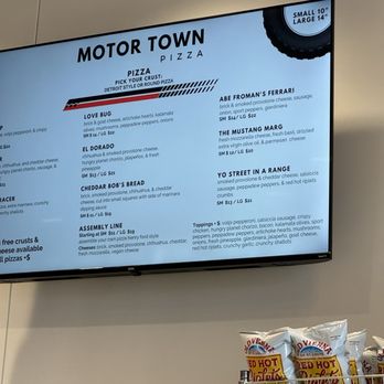 Motor Town Pizza - Menu - Pizza Near Me - Richmond Heights, Missouri