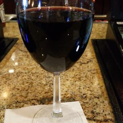 Sidewalk Bistro at the Quinault - Glass of their house Quinault Cab/Merlot blend. It's OK