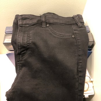 White Swan Quality Cleaners - Ruined black jeans - Sewing & Alterations Near Me - Tallmadge, Ohio