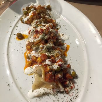 Afghan Bistro - Spicy Beef Dumplings - Afghan Near Me - Springfield, Virginia Afghan Bistro - Spicy Beef Dumplings - Afghan Near Me - Springfield, Virginia