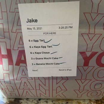 CA Bakehouse - Ordered way too much for party of 8! - Bakeries Near Me - San Jose, California