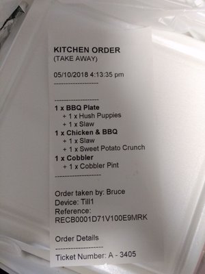 Menu photo 3 Game Day Bbq Duncan, SC Menu photo 3 Game Day Bbq Duncan, SC