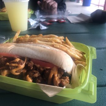Willowbeez SoulVeg - Rich Boy Sandwich with Fries Po'Boy made with Oyster Mushrooms - Vegan Near Me - Columbus, Ohio Willowbeez SoulVeg - Rich Boy Sandwich with Fries Po'Boy made with Oyster Mushrooms - Vegan Near Me - Columbus, Ohio