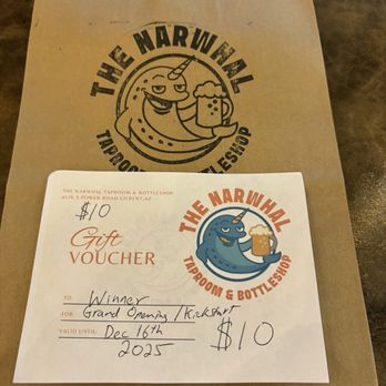 The Narwhal - We were a winner! - Beer Bar Near Me - Mesa, Arizona