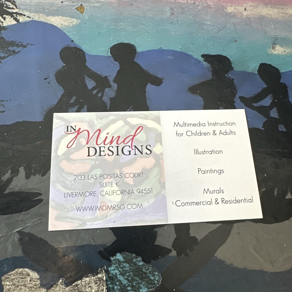 In Mind Designs - Kids Activities Near Me - Livermore, California