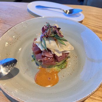 Moonraker Restaurant - Ahi Tuna Poke - New American Near Me - Pacifica, California Moonraker Restaurant - Ahi Tuna Poke - New American Near Me - Pacifica, California