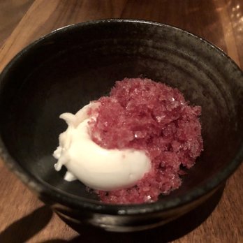 Sorrel - Granita - refreshing! - New American Near Me - San Francisco, California Sorrel - Granita - refreshing! - New American Near Me - San Francisco, California