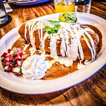 Sergio's Cantina - jumbo beef enchilada - Mexican Near Me - Lahaina, Hawaii Sergio's Cantina - jumbo beef enchilada - Mexican Near Me - Lahaina, Hawaii