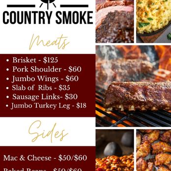 Calhoun's Country Smoke - Menu - Food Trucks Near Me Calhoun's Country Smoke - Menu - Food Trucks Near Me