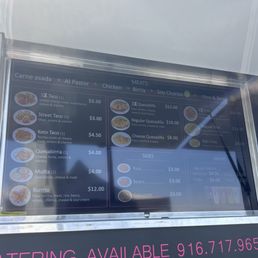 Menu Menu