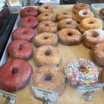 Union Square Donuts - Donut case - Donuts Near Me - Somerville, Massachusetts