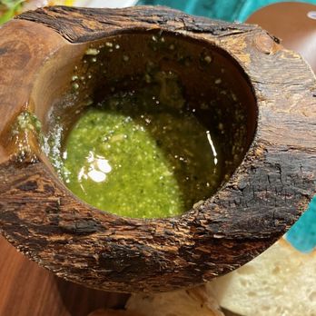 Olivine - Pesto from the Garden Rosemary Foccacia - VN - Desserts Near Me - Wailea, Hawaii Olivine - Pesto from the Garden Rosemary Foccacia - VN - Desserts Near Me - Wailea, Hawaii
