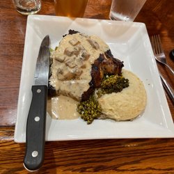 Talon Grill - Rib eye $32