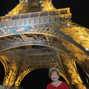 La Tour Eiffel - My wife in front of the Eiffel Tower. - Landmarks & Historical Buildings Near Me - Paris, 75 La Tour Eiffel - My wife in front of the Eiffel Tower. - Landmarks & Historical Buildings Near Me - Paris, 75