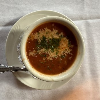 Cafe Fiore - Minestrone soup. Complementary with entree. Other option is Salad. - Italian Near Me - South Lake Tahoe, California Cafe Fiore - Minestrone soup. Complementary with entree. Other option is Salad. - Italian Near Me - South Lake Tahoe, California