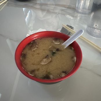 Joyce's Sushi - Miso Soup to Start. - Japanese Near Me - Rancho Mirage, California Joyce's Sushi - Miso Soup to Start. - Japanese Near Me - Rancho Mirage, California